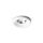 Rendl R13228 SHARM LED Süllyesztett Mennyezeti Lámpa 10W, Fekete Króm/Fehér, 3000K