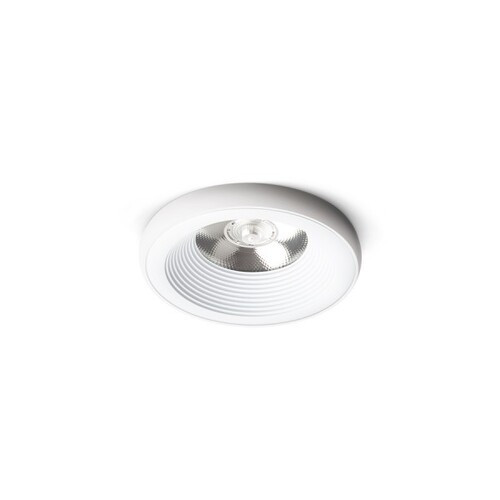 Rendl R13228 SHARM LED Süllyesztett Mennyezeti Lámpa 10W, Fekete Króm/Fehér, 3000K