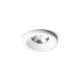Rendl R13228 SHARM LED Süllyesztett Mennyezeti Lámpa 10W, Fekete Króm/Fehér, 3000K