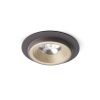 Rendl R13236 SHARM LED Mennyezeti Lámpa 10W Süllyesztett Réz/Gyöngyházarany 3000K