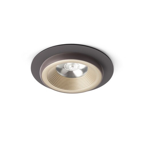 Rendl R13236 SHARM LED Mennyezeti Lámpa 10W Süllyesztett Réz/Gyöngyházarany 3000K