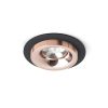 Rendl R13238 SHARM LED Mennyezeti Lámpa, Süllyesztett, 10W, Barna/Gyöngyházarany vagy Fekete Réz/Réz, 3000K