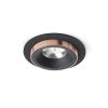 Rendl R13239 SHARM LED mennyezeti lámpa, fekete réz, 10W, 3000K