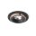 Rendl R13239 SHARM LED mennyezeti lámpa, fekete réz, 10W, 3000K