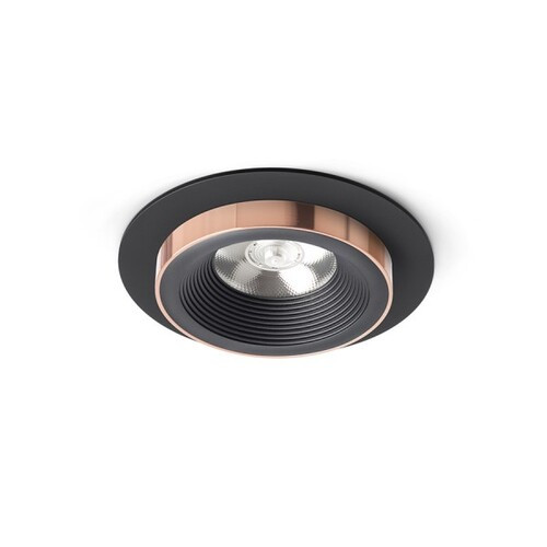 Rendl R13239 SHARM LED mennyezeti lámpa, fekete réz, 10W, 3000K