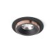 Rendl R13239 SHARM LED mennyezeti lámpa, fekete réz, 10W, 3000K