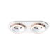 Rendl R13240 SHARM LED Mennyezeti Lámpa 10W Süllyesztett Fekete/Fekete Réz 3000K