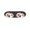 Rendl R13243 SHARM Süllyesztett LED lámpa 10W, Barna/Gyöngyházarany vagy Fekete Réz/Kréz, 3000K