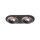 Rendl R13244 SHARM Süllyesztett LED mennyezeti lámpa, 10W, Fekete/Réz, 3000K