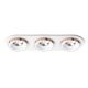 Rendl R13245 SHARM LED Mennyezeti Lámpa, Süllyesztett, 10W, Fekete/Réz és Fehér/Réz Kivitelben