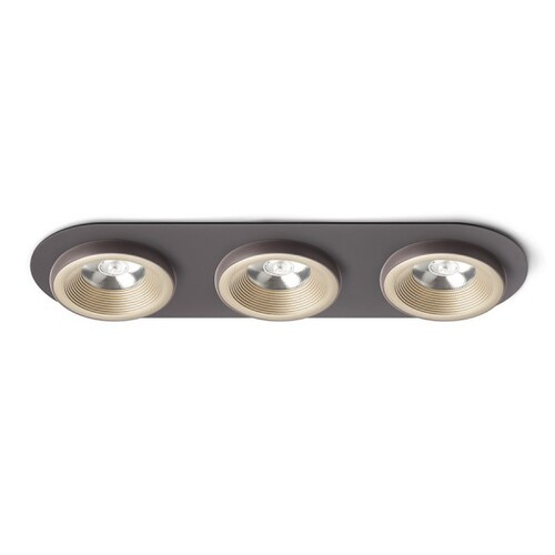 Rendl R13246 SHARM LED Mennyezeti Lámpa 10W, Süllyesztett, Fehér Réz