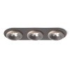 Rendl R13247 SHARM LED Mennyezeti Lámpa, Gyöngyházarany/Barna, Süllyesztett 10W