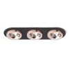 Rendl R13248 SHARM LED Mennyezeti Lámpa, Barna/Gyöngyházarany, Süllyesztett, 10W, 3000K