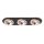 Rendl R13248 SHARM LED Mennyezeti Lámpa, Barna/Gyöngyházarany, Süllyesztett, 10W, 3000K