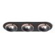 Rendl R13249 SHARM LED Mennyezeti Lampa 10W Süllyesztett, Fekete/Réz
