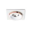 Rendl R13250 SHARM LED Mennyezeti Lámpa Fekete/Fekete Réz - 10W Süllyesztett, Nem Billenthető, 3000K