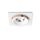 Rendl R13250 SHARM LED Mennyezeti Lámpa Fekete/Fekete Réz - 10W Süllyesztett, Nem Billenthető, 3000K