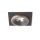 Rendl R13252 SHARM LED Mennyezeti Lámpa 10W, Gyöngyházarany-Barna, Süllyesztett Design