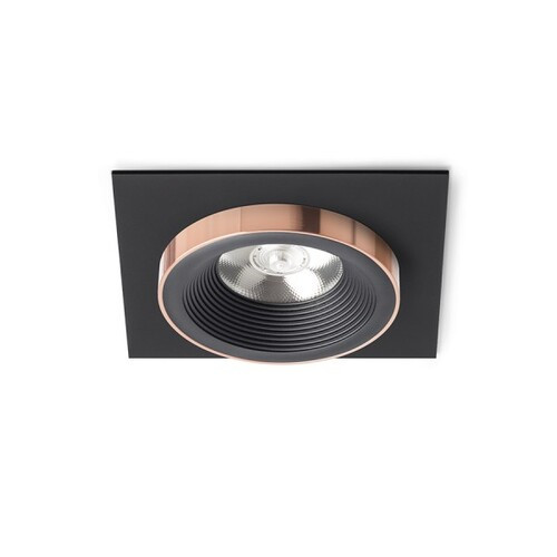 Rendl R13254 SHARM LED Mennyezeti Lámpa Fekete Réz/Réz 10W