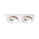 Rendl R13255 SHARM Süllyesztett LED mennyezeti lámpa 10W fekete/fekete réz
