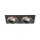 Rendl R13259 SHARM LED Süllyesztett Mennyezeti Lámpa, 10W, Fekete/Réz, 3000K