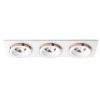 Rendl R13260 SHARM LED Mennyezeti Lámpa Fekete/Réz, Süllyesztett 10W, 3000K