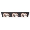 Rendl R13263 SHARM LED Mennyezeti lámpa 10W, Barna/Gyöngyházarany, Réz/Fekete Réz, Süllyesztett