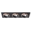 Rendl R13264 SHARM LED Süllyesztett lámpa 10W, Szín: Fekete réz/Réz