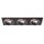 Rendl R13264 SHARM LED Süllyesztett lámpa 10W, Szín: Fekete réz/Réz