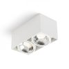 Rendl R13362 JAMES LED Downlight, Matt Fehér, TRIAC Dimmelhető, 3000K