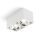 Rendl R13362 JAMES LED Downlight, Matt Fehér, TRIAC Dimmelhető, 3000K