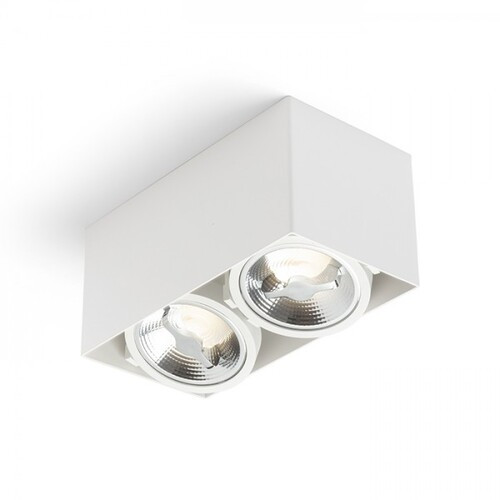 Rendl R13362 JAMES LED Downlight, Matt Fehér, TRIAC Dimmelhető, 3000K