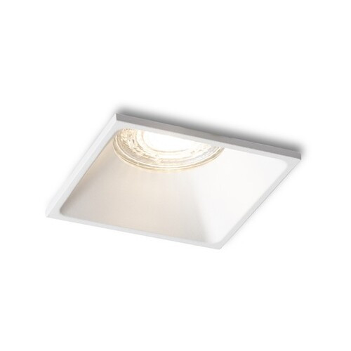 Rendl R13390 LED Profil Süllyesztett Szögletes Alumínium Lámpa Matt Diffúzorral GU10 Izzóhoz
