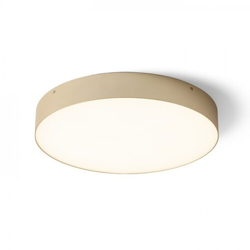 Rendl R13485 LARISA Kör alakú LED mennyezeti lámpa, gyöngyházarany, 3000K