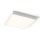 Rendl R13489 LARISA LED Felületre Szerelhető Lámpatest, Minimalista Fekete/Fehér, 3000K, 230V