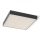 Rendl R13490 LARISA Minimalista négyzet LED lámpatest, 3000K, fehér/fekete