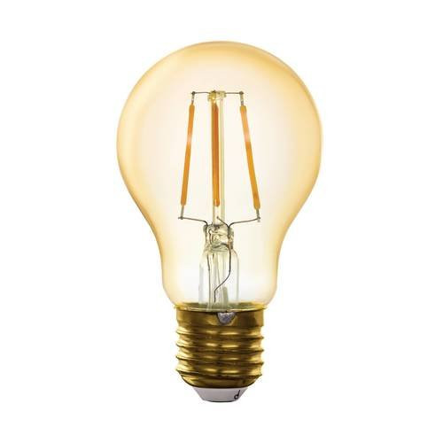 EGLO , 11864 , LEDE27 , fényforrás , 2200 K , E27 , 1X5,5W , Yes , borostyán