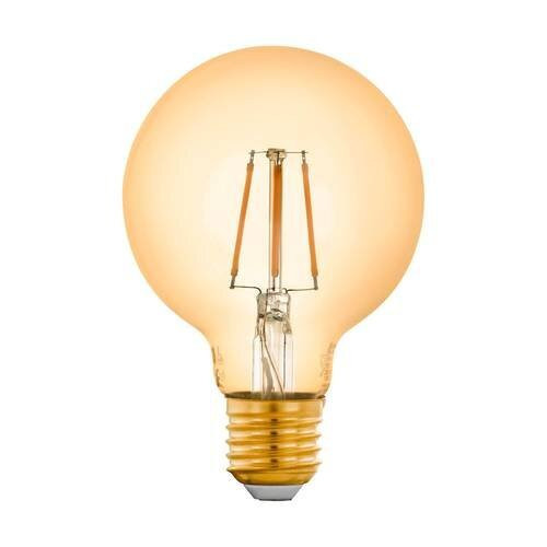 EGLO , 12572 , LEDE27 , fényforrás , 2200 K , E27 , 1X5,5W , Yes , borostyán