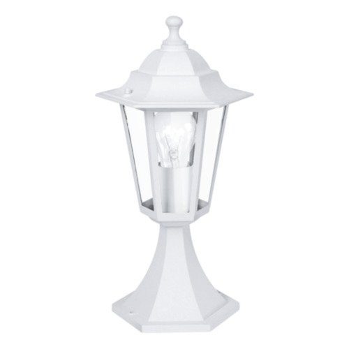 EGLO , 22466 , LATERNA 5 , talapzatos állólámpa , E27 , 1X60W , IP44 , átlátszó