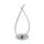 EGLO , 31997 , RONCADE , asztali lámpa , 3000 K , LED , 8,8W , IP20 , fehér