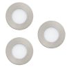 EGLO , 32882 , FUEVA-C , süllyesztett lámpa , 2700 K  6500 K , LED , 3X3W , Yes , IP20 , fehér