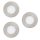 EGLO , 32882 , FUEVA-C , süllyesztett lámpa , 2700 K  6500 K , LED , 3X3W , Yes , IP20 , fehér