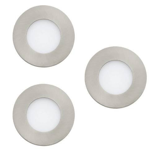 EGLO , 32882 , FUEVA-C , süllyesztett lámpa , 2700 K  6500 K , LED , 3X3W , Yes , IP20 , fehér