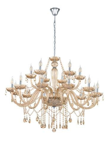 EGLO , 39095 , BASILANO , függeszték , E14 , 18X40W , IP20 , konyak
