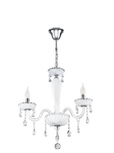 EGLO , 39112 , CARPENTO , függeszték , E14 , 3X40W , IP20 , fehér