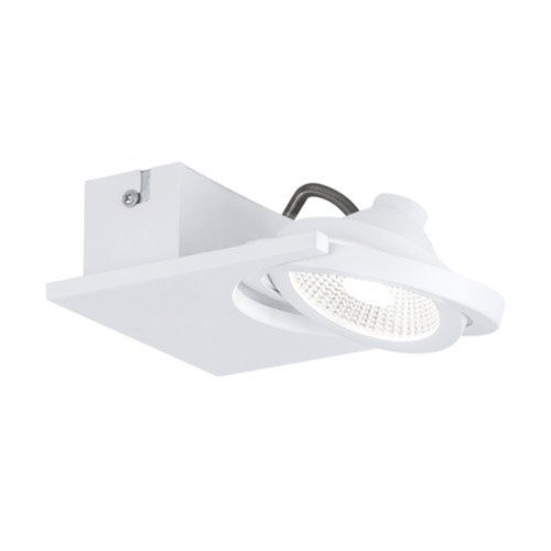 EGLO , 39133 , BREA , spot lámpa , 3000 K , LED , 1X5W , IP20 , fehér, átlátszó