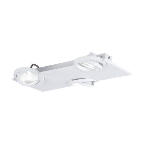 EGLO , 39135 , BREA , spot lámpa , 3000 K , LED , 3X5W , IP20 , fehér, átlátszó