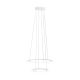 EGLO , 39273 , PENAFORTE , függeszték , 3000 K , LED , 33W , Yes , IP20 , fehér