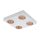 EGLO , 39377 , RONZANO , spot lámpa , 3000 K , LED , 4X3,3W , Yes , IP20