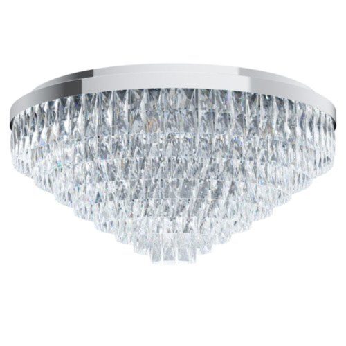 EGLO , 39492 , VALPARAISO 1 , mennyezeti lámpa , E14 , 16X40W , IP20 , átlátszó